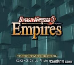 Dynasty Warriors 5 Pc Torrent
